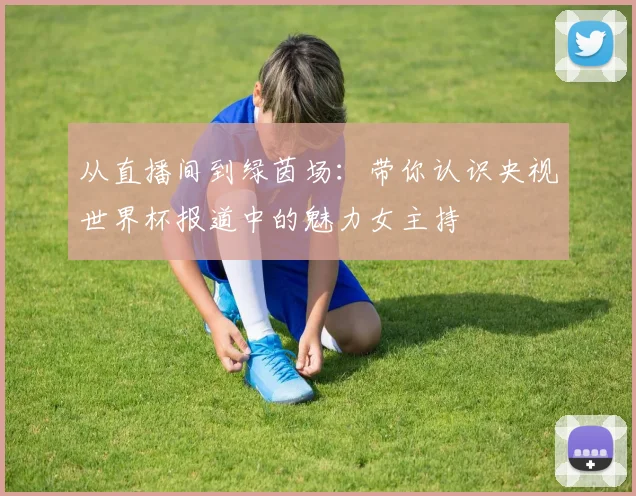 从直播间到绿茵场：带你认识央视世界杯报道中的魅力女主持