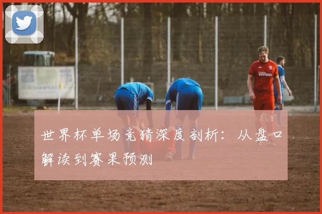 世界杯单场竞猜深度剖析：从盘口解读到赛果预测
