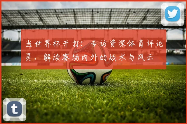 当世界杯开打：专访资深体育评论员，解读赛场内外的战术与风云
