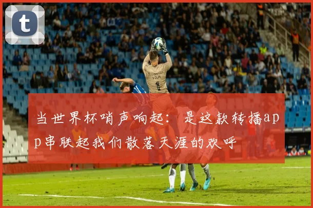 当世界杯哨声响起：是这款转播app串联起我们散落天涯的欢呼